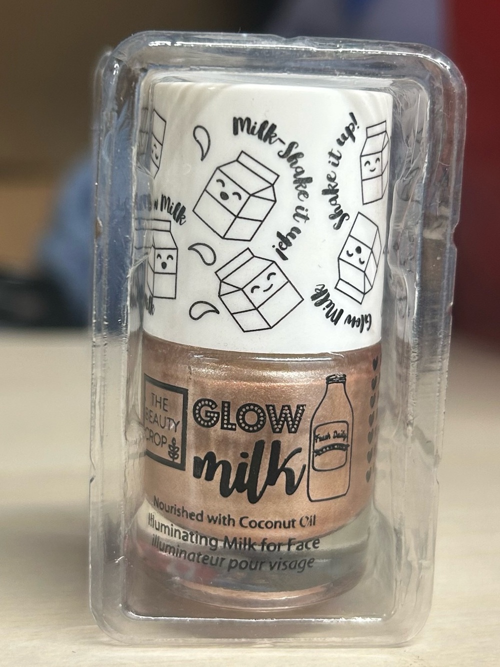 The Beauty Crop Glow Milk Illuminating Highlighter - LOVE YOU SO MATCHA